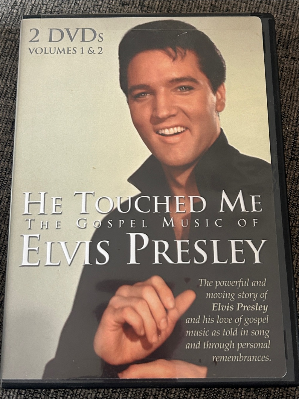 Elvis Presley “He Touched Me” Gospel DVD Set